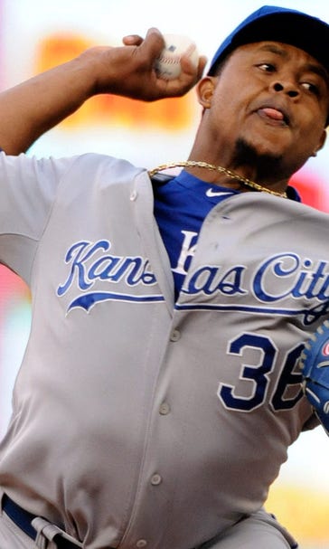 Royals send Volquez to mound to rescue weekend series vs. Sox